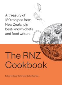 Book Cover for The RNZ Cookbook by David Cohen
