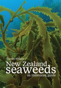Book Cover for New Zealand Seaweeds by W A Nelson