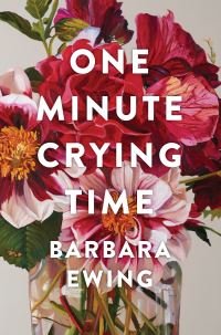 Book Cover for One Minute Crying Time by Barbara Ewing