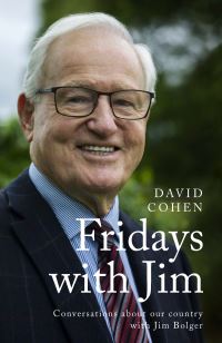 Book Cover for Fridays with Jim by David Cohen