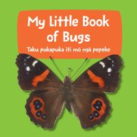 Book Cover for My Little Book of Bugs by JeanClaude Stahl, Julia Kasper, Phil Sirvid