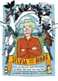 Book Cover for Sylvia and the Birds by Johanna Emeney