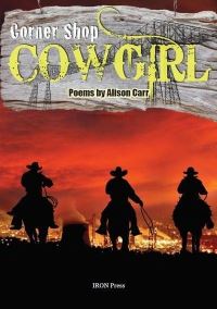 Book Cover for Corner Shop Cowgirl by Alison Carr