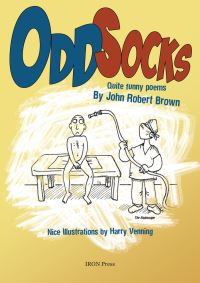 Book Cover for Odd Socks by John Robert Brown