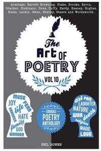 Book Cover for The Art of Poetry by Neil Bowen