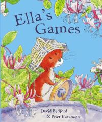 Book Cover for Ella's Games by David Bedford