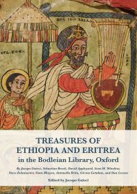 Book Cover for Treasures of Ethiopia and Eritrea in the Bodleian Library, Oxford by Bodleian Library