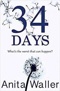 Book Cover for 34 Days by Anita Waller
