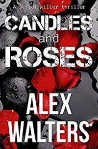 Book Cover for Candles and Roses by Alex Walters