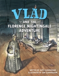 Book Cover for Vlad and the Florence Nightingale Adventure by Kate Cunningham