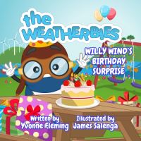 Book Cover for Willy Wind's Birthday Surprise by Yvonne Fleming
