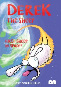Book Cover for First Sheep in Space by Gary Northfield