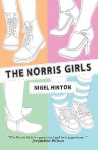 Book Cover for The Norris Girls by Nigel Hinton