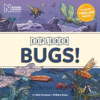 Book Cover for Bugs! by Nick Forshaw, England Natural History Museum London