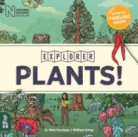 Book Cover for Plants! by Nick Forshaw, England Natural History Museum London
