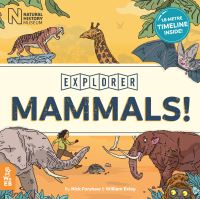 Book Cover for Mammals! by Nick Forshaw, England Natural History Museum London
