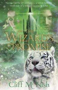 Book Cover for The Wizard's Promise by Cliff McNish