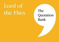 Book Cover for Lord of the Flies, William Golding by 