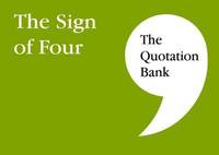 Book Cover for The Sign of Four, Arthur Conan Doyle by 