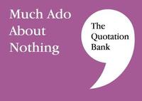 Book Cover for Much Ado About Nothing, William Shakespeare by William Shakespeare