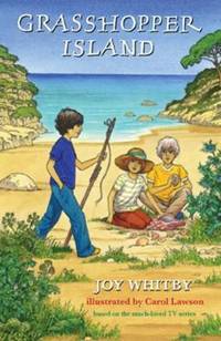 Book Cover for Grasshopper Island by Joy Whitby