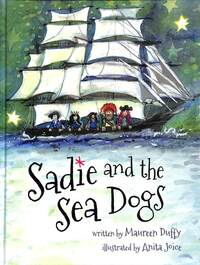 Book Cover for Sadie and the Sea Dogs by Maureen Duffy