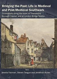 Book Cover for Bridging the Past by Amelia Fairman, Steven Teague, Jonathan Butler, E P Allison, Oxford Archaeology, PreConstruct Archaeology Limited Firm