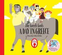 Book Cover for The Greek Gods by Athina Bali