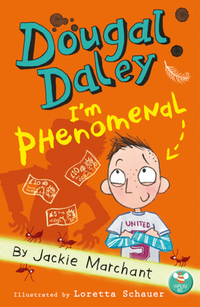 Book Cover for I'm Phenomenal by Jackie Marchant