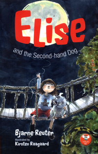 Book Cover for Elise and the Second-Hand Dog by Bjarne B Reuter