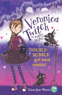 Book Cover for Double-Bubble Girl Band Trouble! by EricaJane Waters
