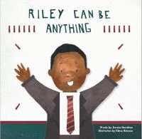Book Cover for Riley Can Be Anything by Davina Hamilton