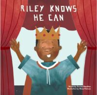 Book Cover for Riley Knows He Can by Davina Hamilton