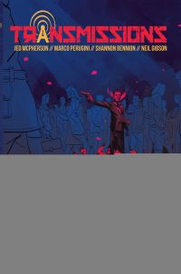 Book Cover for Transmissions by Jed McPherson, Masashi Kishimoto