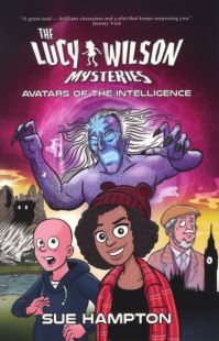 Book Cover for Avatars of the Intelligence by Sue Hampton