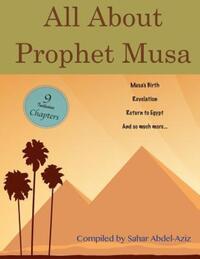 Book Cover for All About Prophet Musa by Sahar Abdel-Aziz