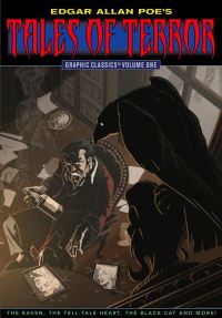 Book Cover for Edgar Allan Poe's Tales of Terror by Edgar Allan Poe, David Hontiveros, Akira Toriyama, Rod Lott, Andrea Grant, Rafael Nieves