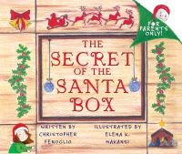Book Cover for The Secret of the Santa Box by Christopher Fenoglio