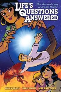 Book Cover for Life's Questions Answered by Allan H Gross, Gary N Smith