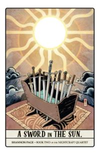 Book Cover for A Sword in the Sun by Shannon Page