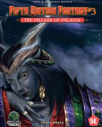 Book Cover for Fifth Edition Fantasy #3 by Chris Doyle, Akira Toriyama