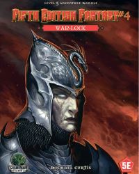 Book Cover for Fifth Edition Fantasy #4 by Michael Curtis, Nobuhiro Watsuki
