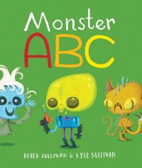 Book Cover for Monster ABC by Derek Sullivan, Kyle Sullivan