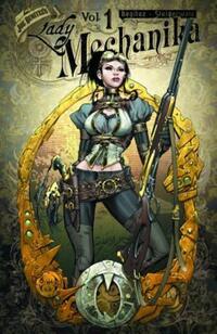 Book Cover for Lady Mechanika Volume 1 by Joe Benitez