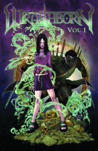 Book Cover for Wraithborn. Volume 1 by Marcia Chen