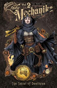 Book Cover for Lady Mechanika. Volume 2 The Tablet of Destinies by Marcia Chen
