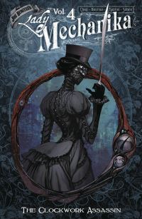Book Cover for Joe Benitez's Lady Mechanika in The Clockwork Assassin by Joe Benitez, Marcia Chen
