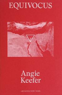 Book Cover for Equivocus - Angie Keefer by PS 1 Contemporary Art Center