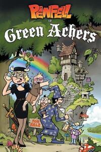 Book Cover for Pewfell in Green Achers by Chuck Whelon