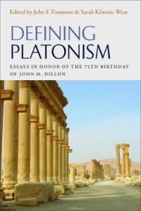 Book Cover for Defining Platonism by John M Dillon